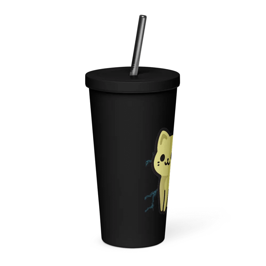 Lightning Kitty! Straw Cup product image (7)