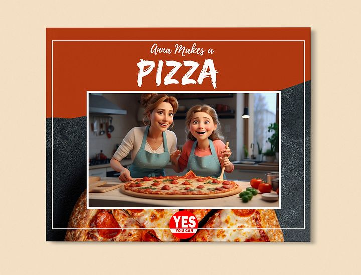 Anna Makes a Pizza product image (1)