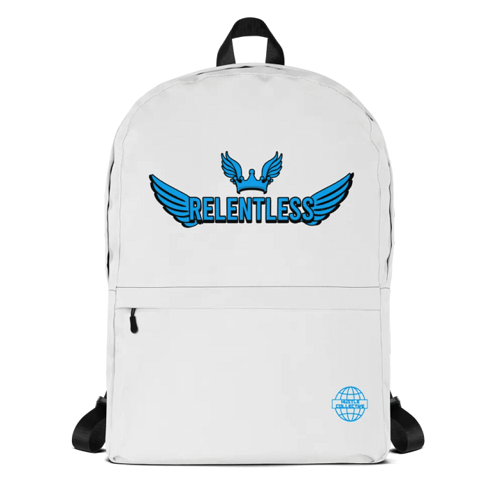 Relentless Backpack (White) product image (1)