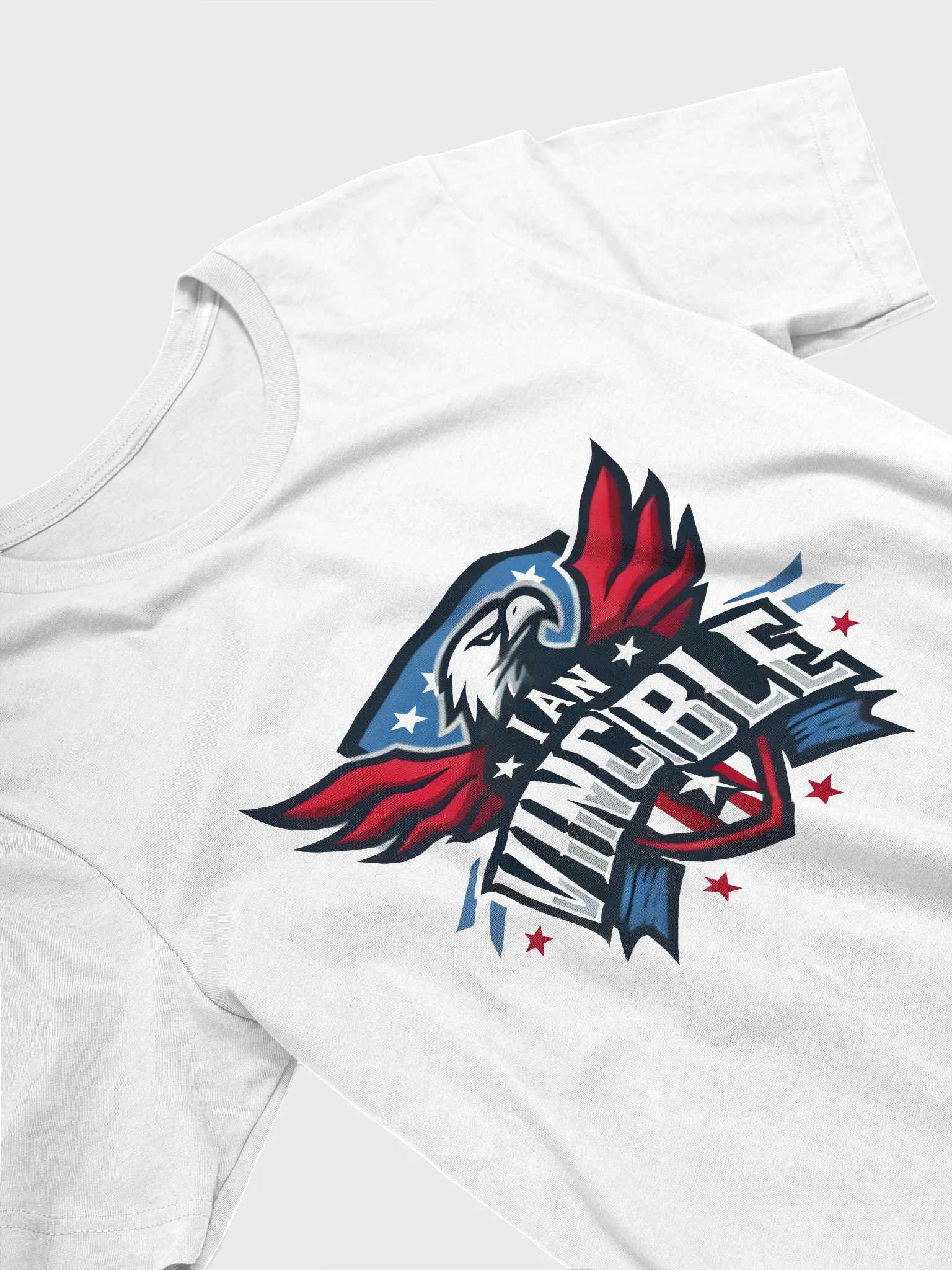 EWA Ian Vincible T-Shirt product image (3)