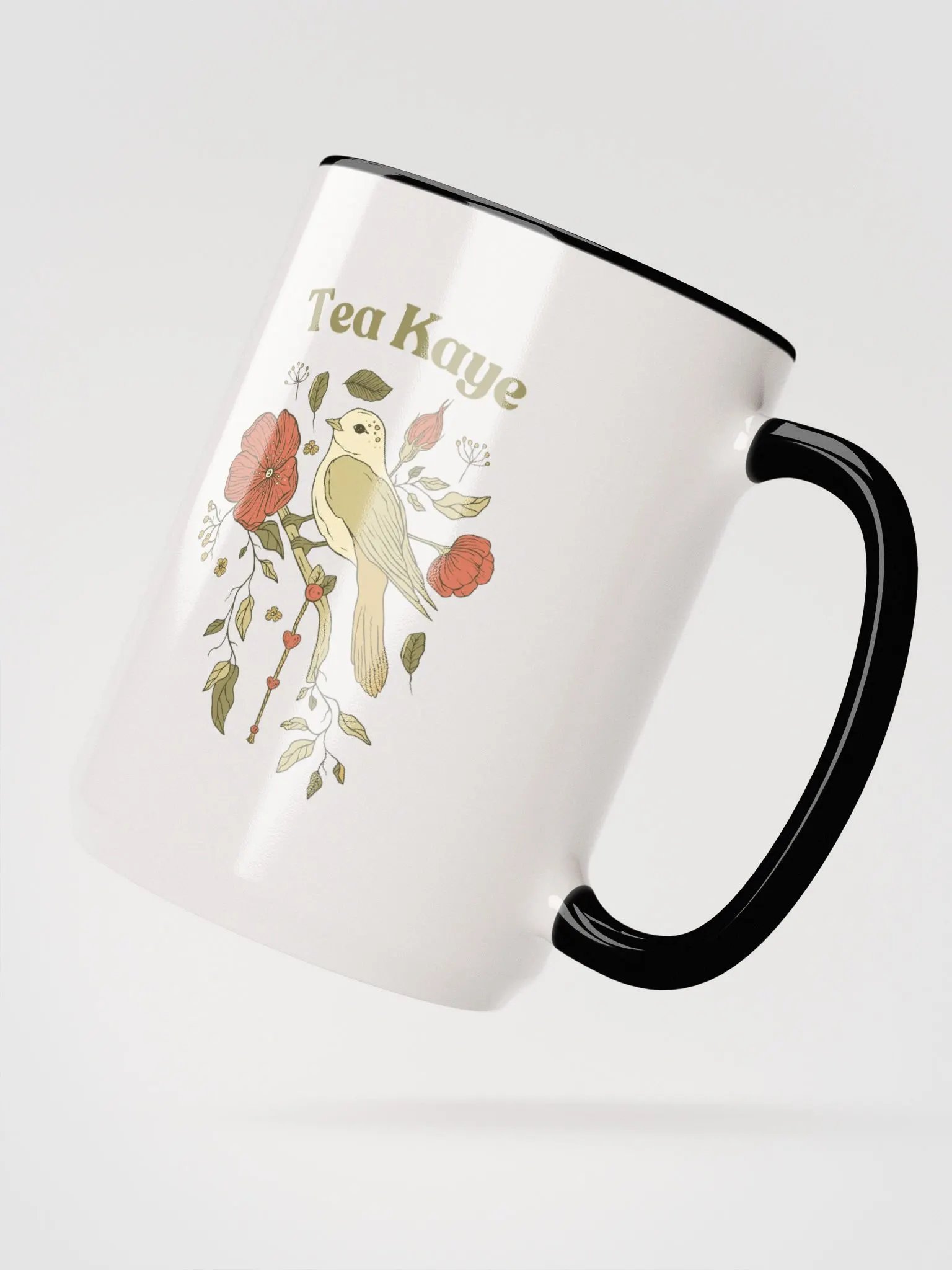 Tea Kaye Autumn Bird Mug product image (3)
