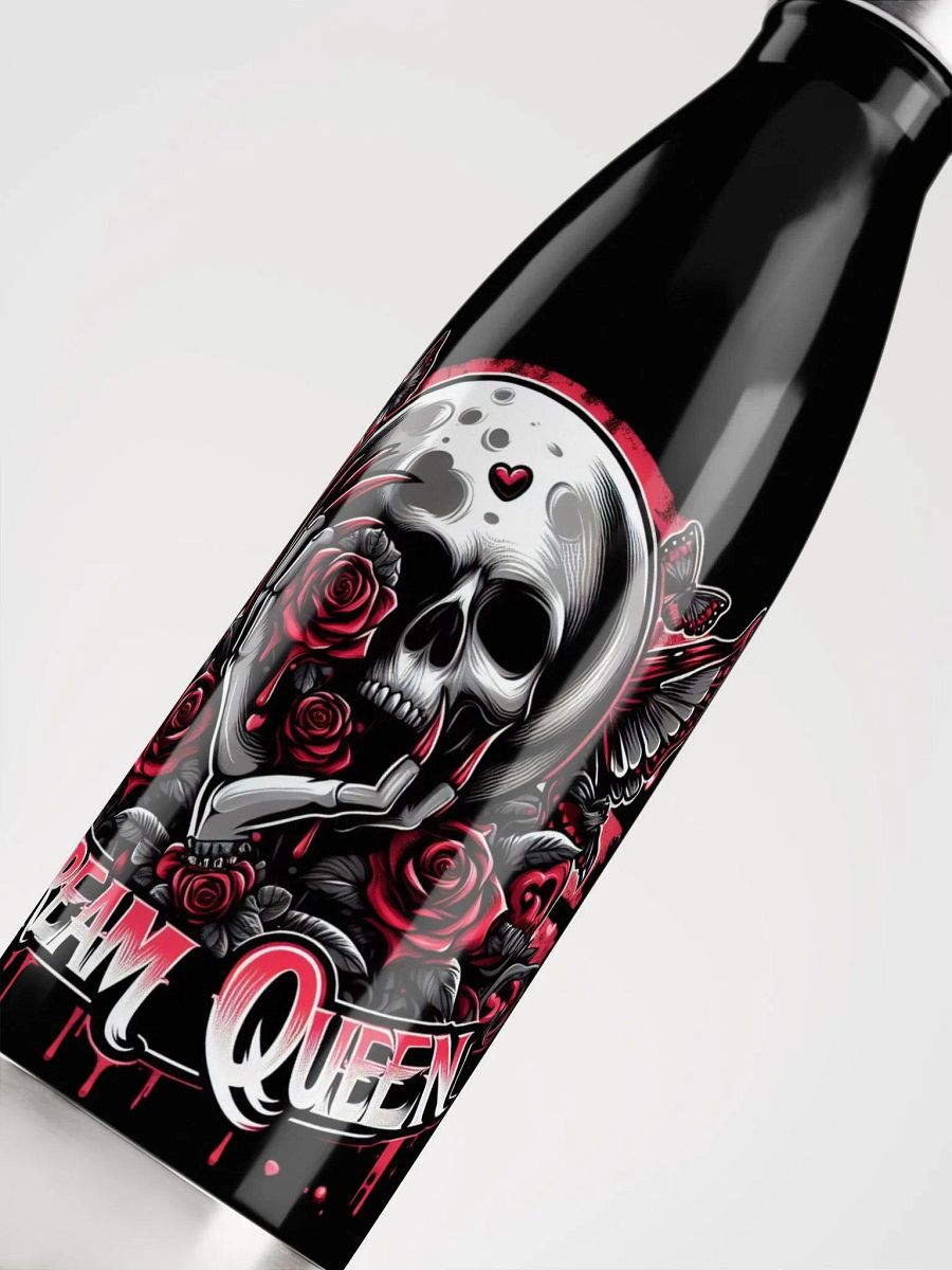 Gothic Scream Queen Stainless Steel Water Bottle product image (10)