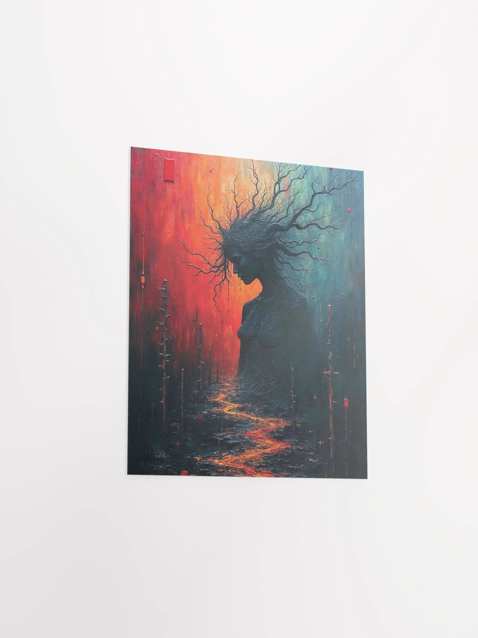 Mystical Waters Matte Poster product image (26)