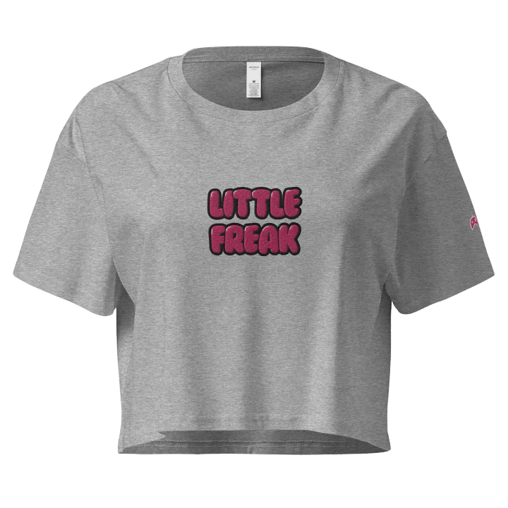LITTLE FREAK Embroidered Crop Top product image (9)
