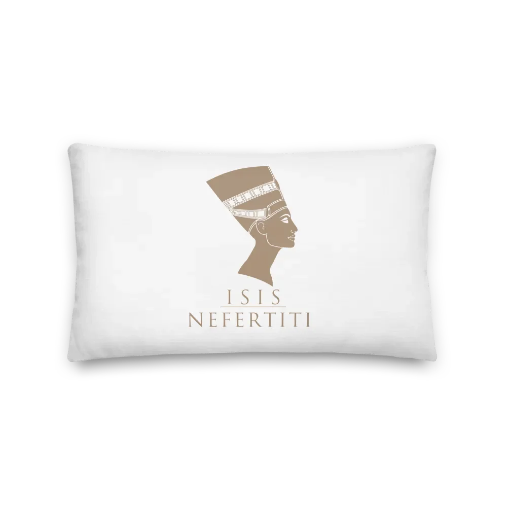 Nefertiti White Premium Pillow product image (5)