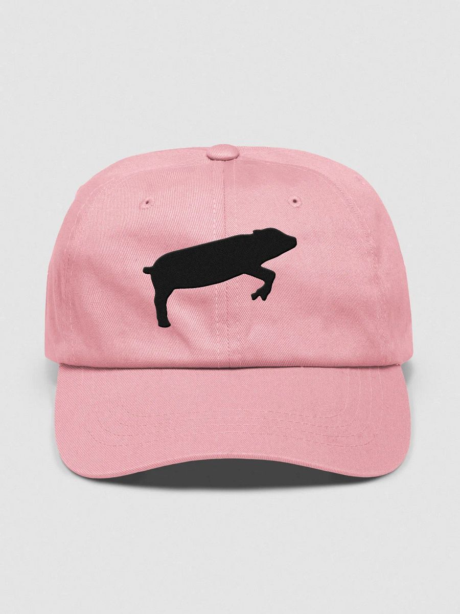 Leaping Pig Logo DARK (Classic Dad Hat) product image (51)