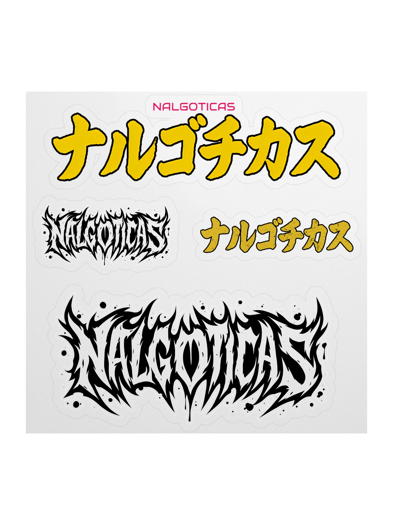 Nalgoticas Sticker bundle product image (1)