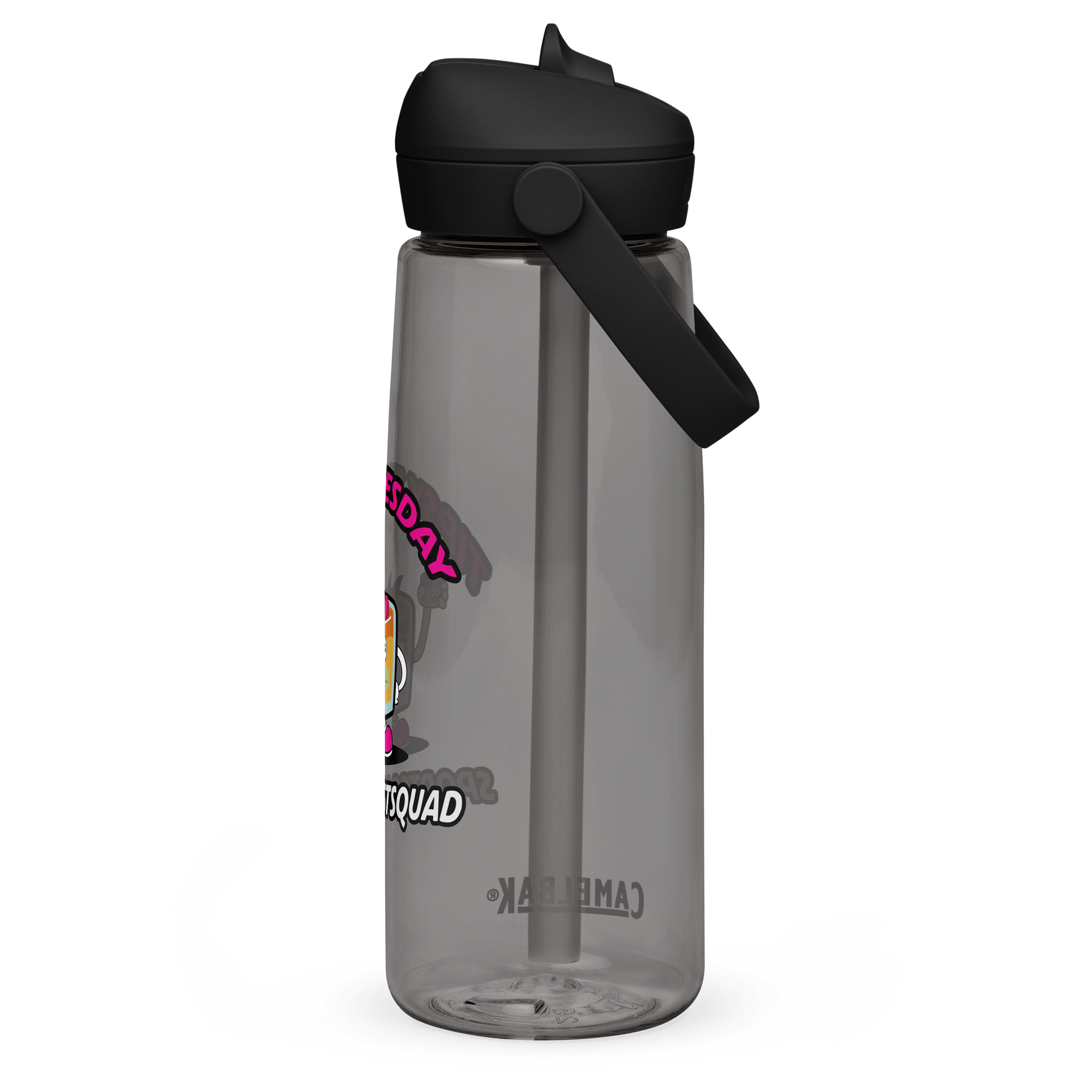 TIPSY TUESDAY "COCKY" WATER BOTTLE product image (3)
