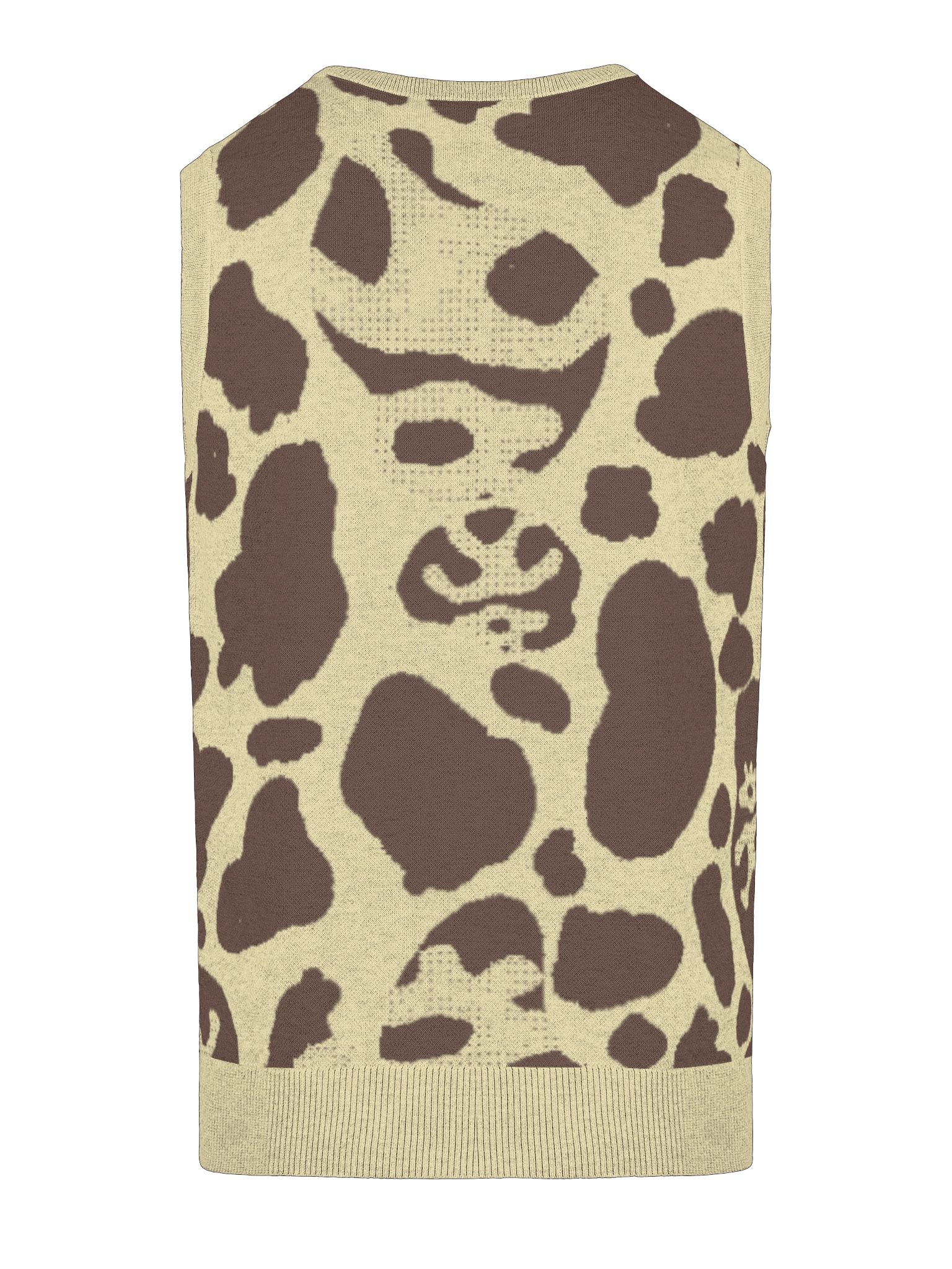 BLVD Sweater Vest Maple Moth product image (4)