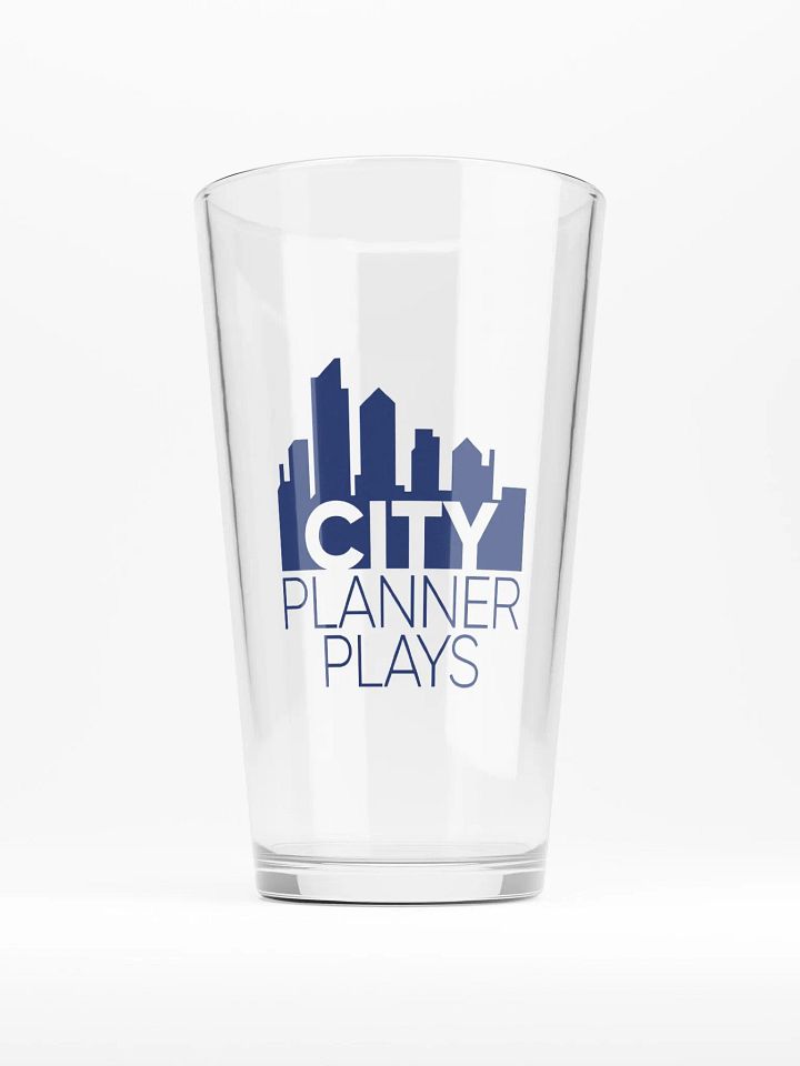 City Planner Beer Glass product image (1)