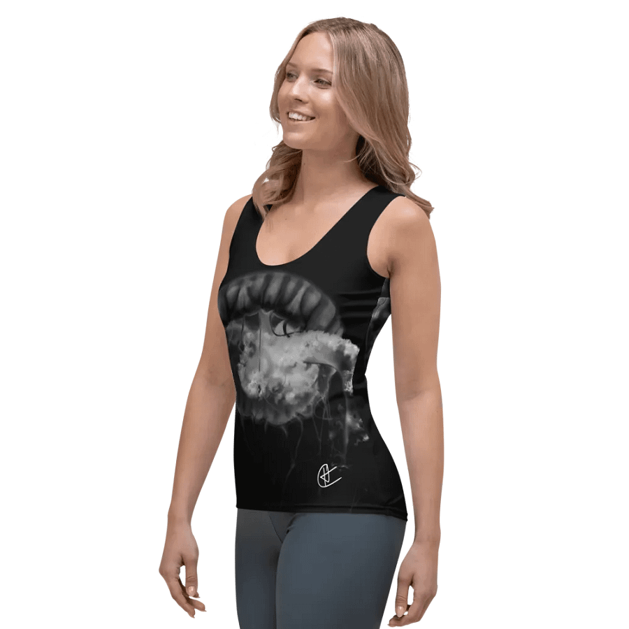 B&W Jelly Women's Tank Top product image (3)