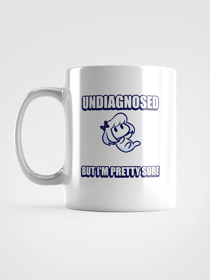 Mini Mona "Undiagnosed" Mug product image (1)