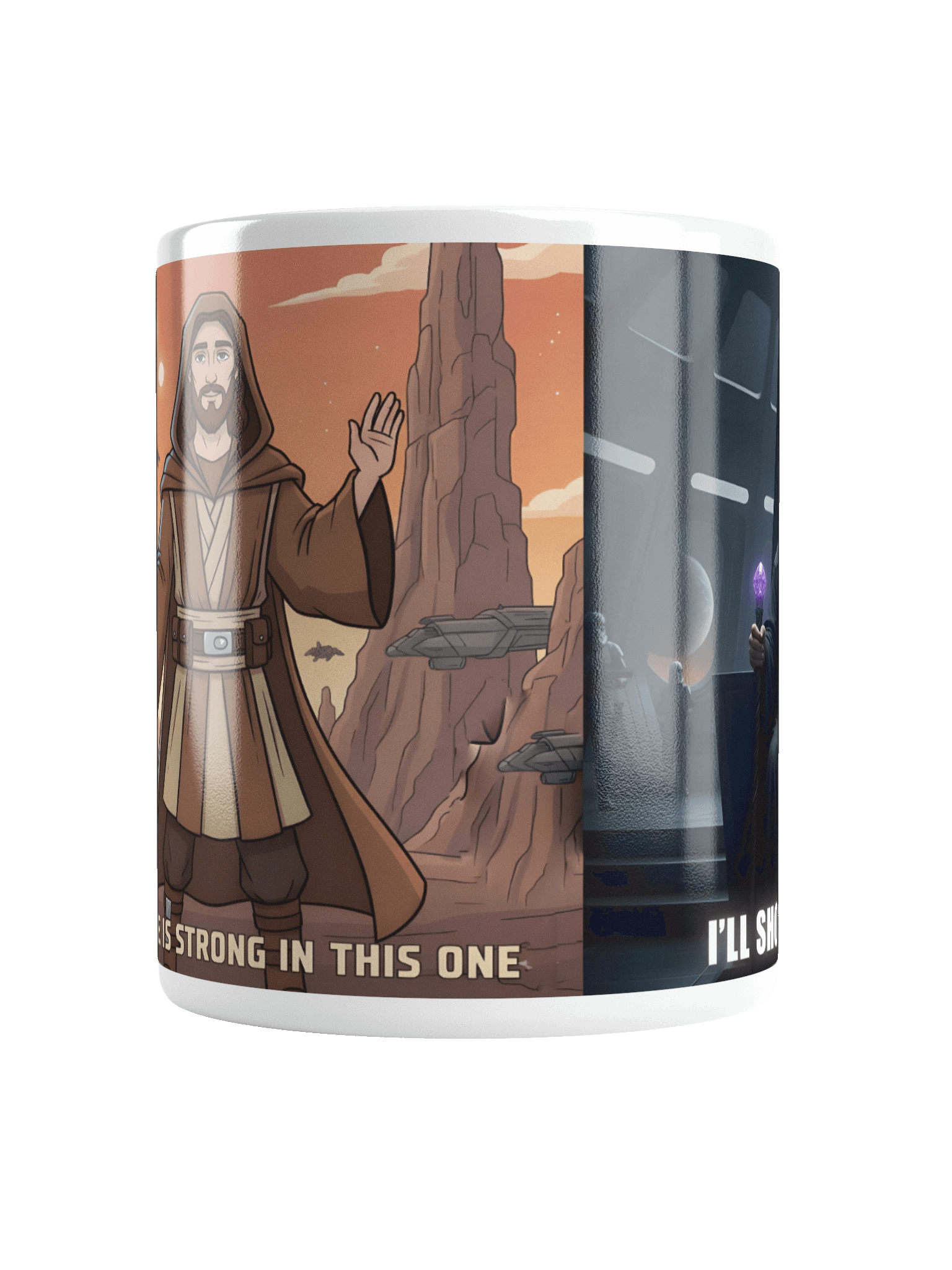 Galactic Force Showdown Mug product image (18)