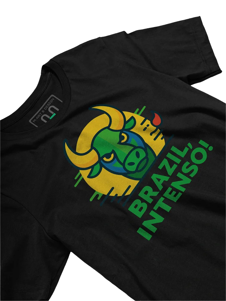 BRAZIL INTENSO! – Spicy Bull Power Tee by – by M-Art & Design product image (34)