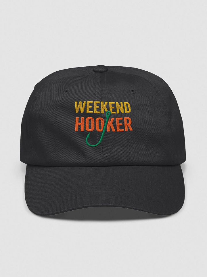 Weekend Hooker - Reel Fun Hat for Fishing Enthusiasts product image (5)
