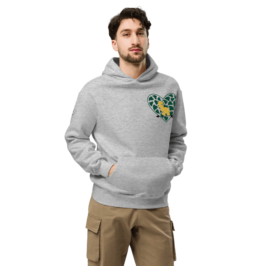 Royal Turtle Love Oversized Hoodie product image (7)