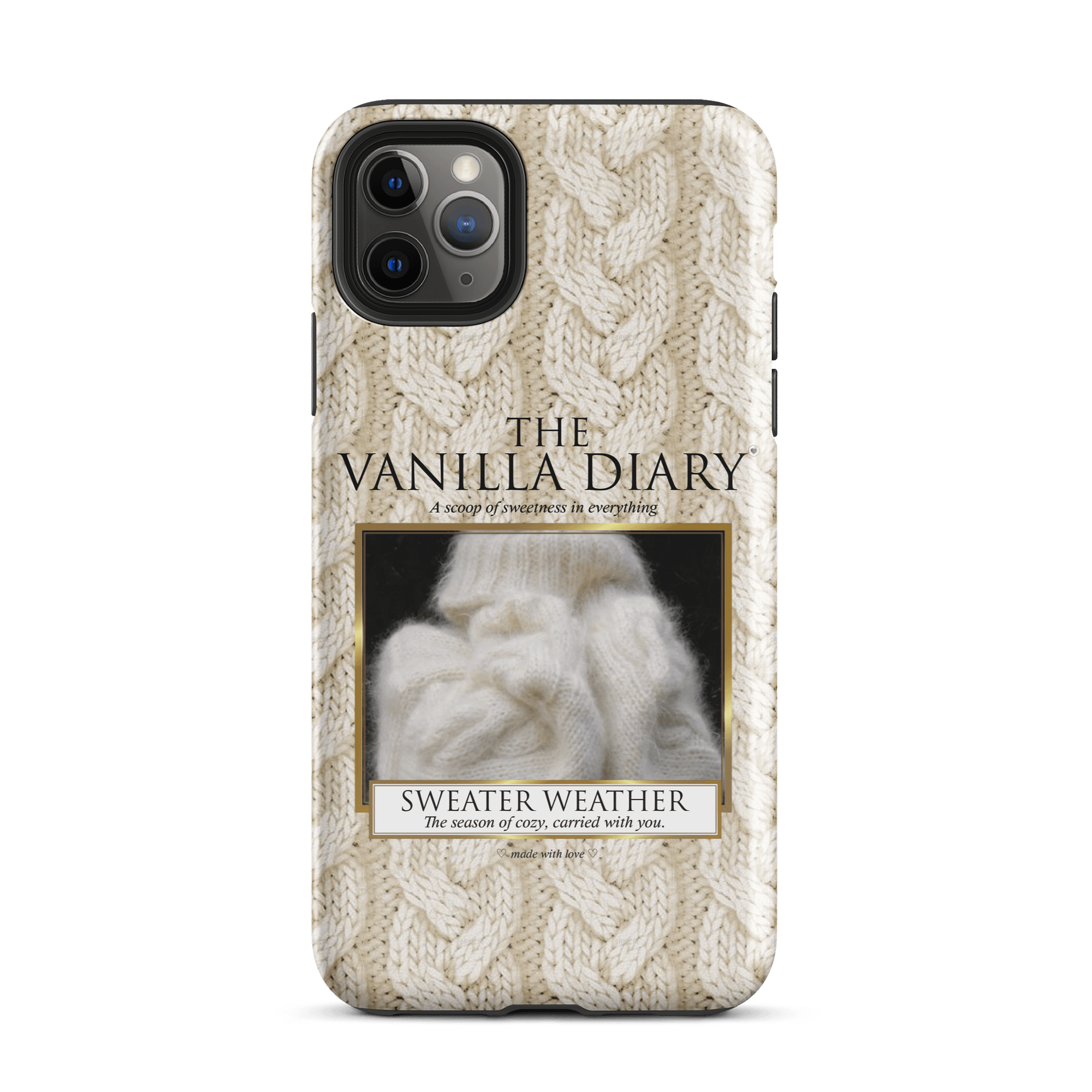 Sweater Weather Phone Case - The Vanilla Diary product image (2)