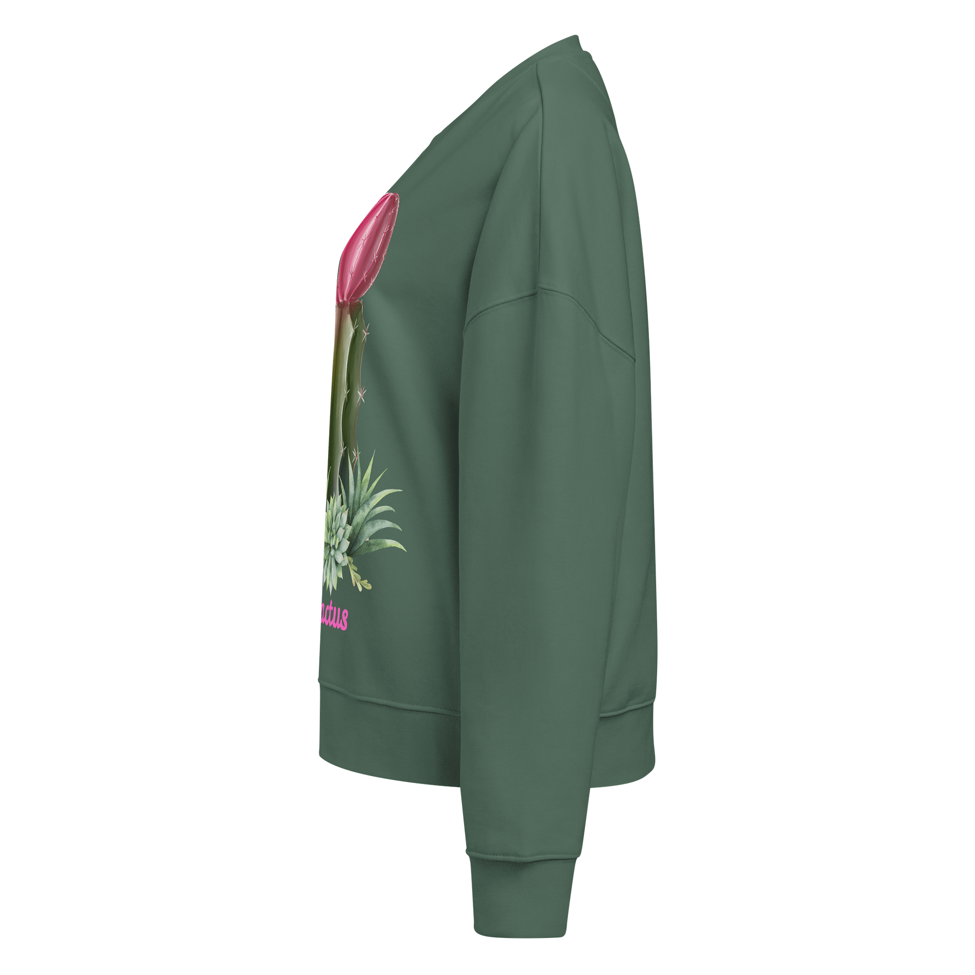 Cactus Bliss Organic Sweatshirt product image (3)