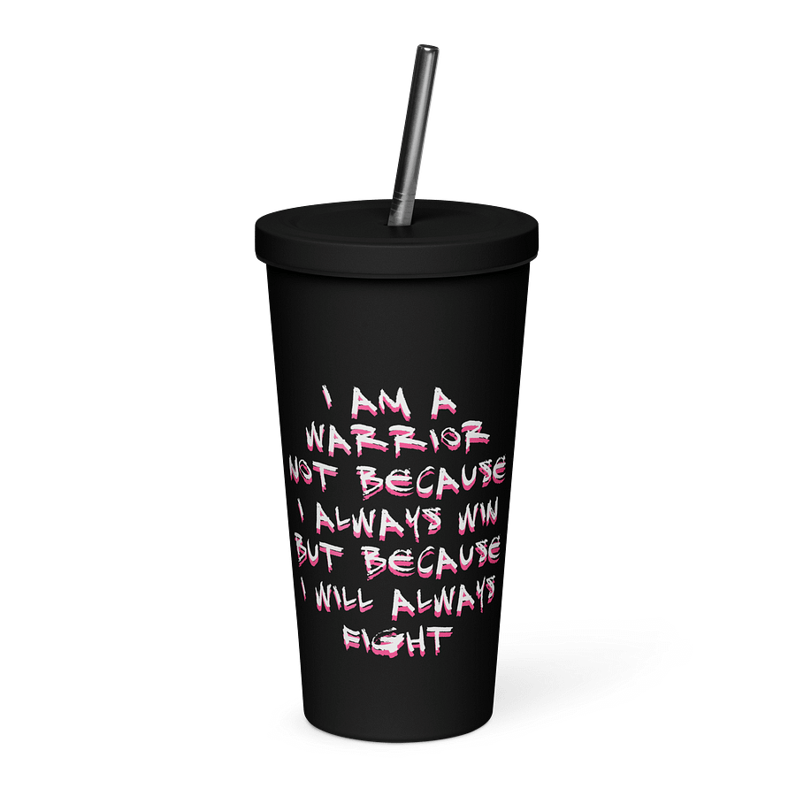 Warrior Spirit Insulated Tumbler product image (1)