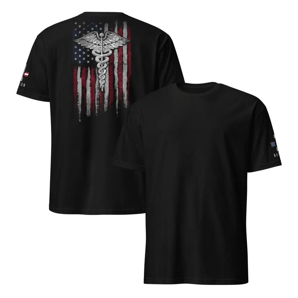 Nurse American Flag product image (13)