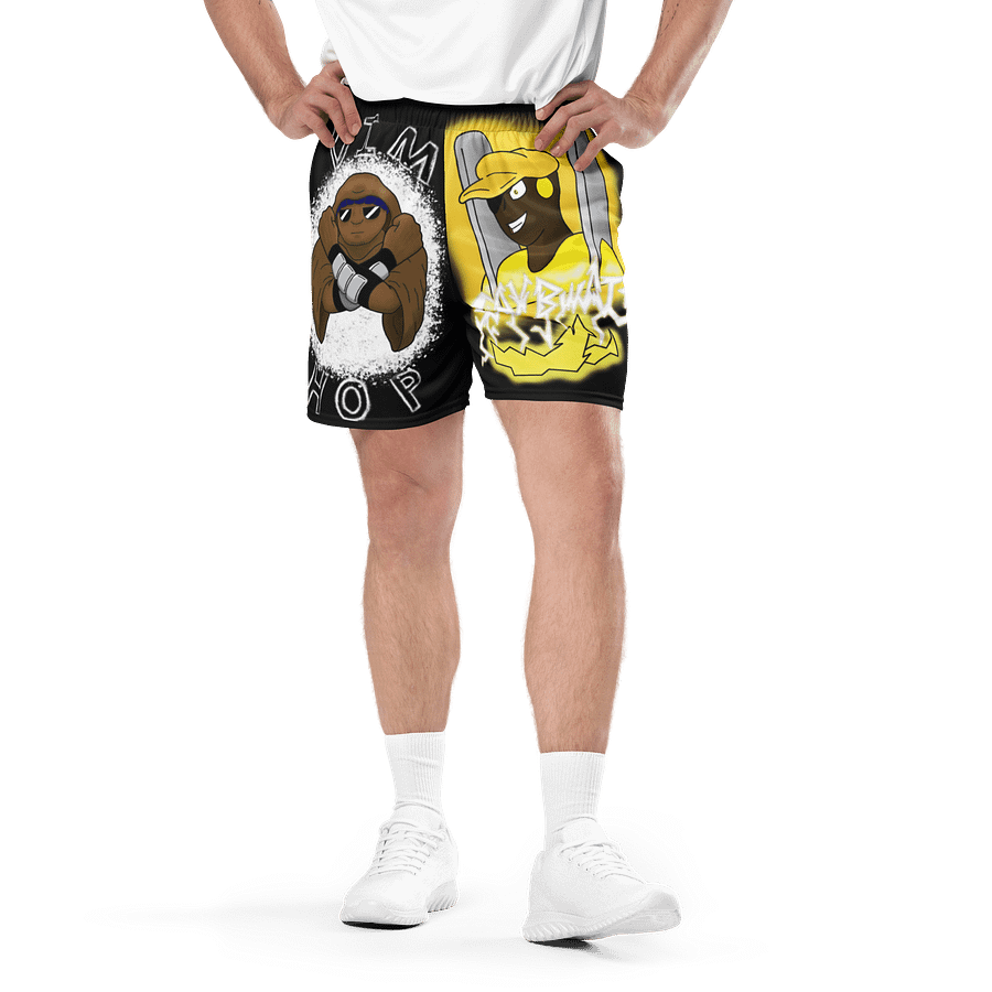 Dim-Hop & Say Bwatt! Shorts product image (1)