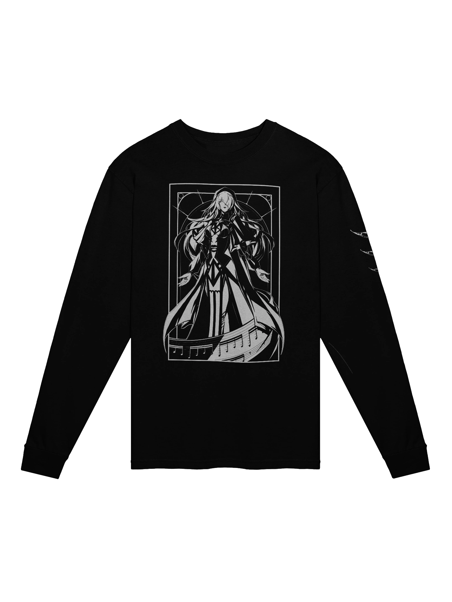 B&W May Longsleeve product image (1)