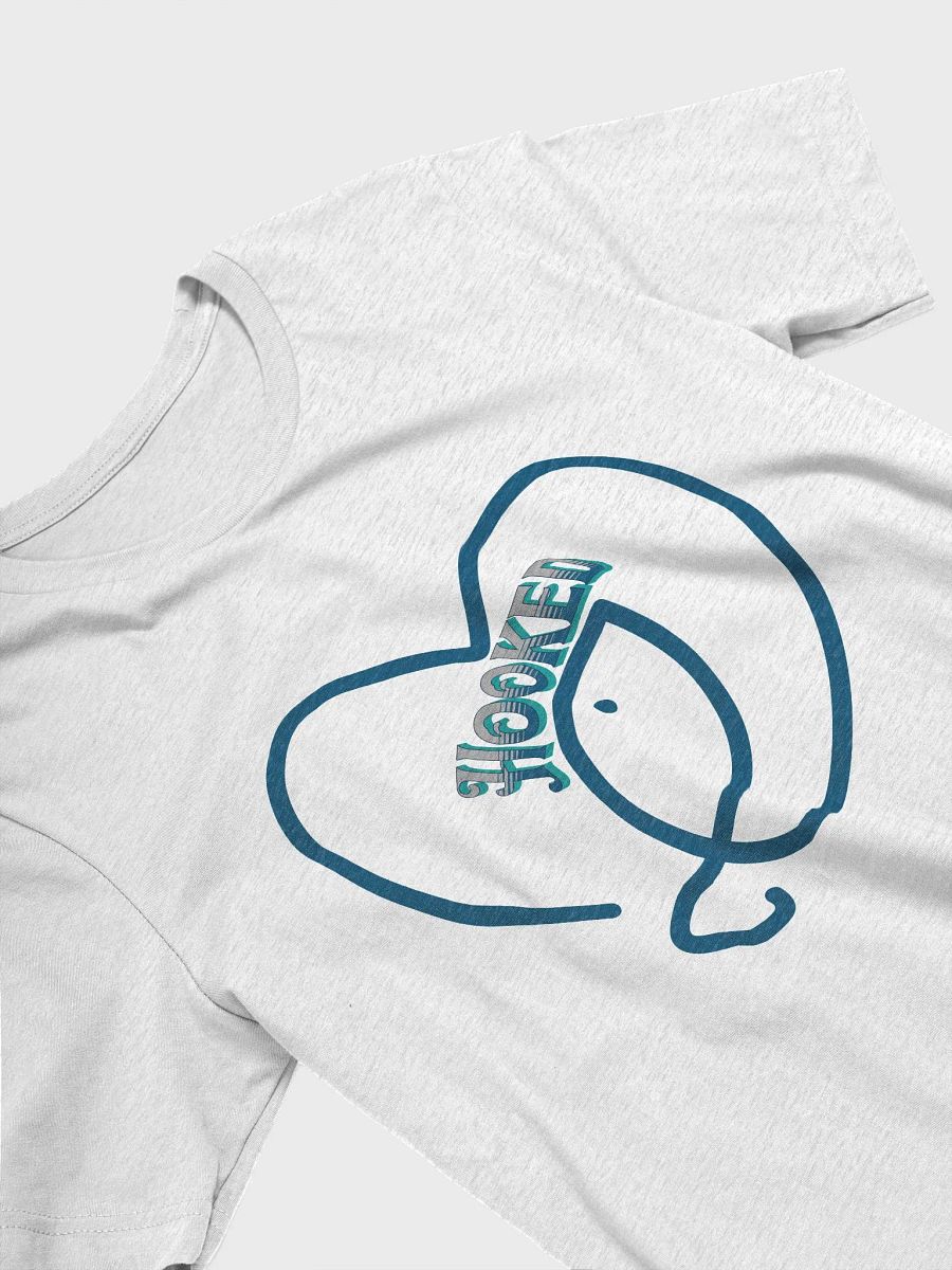 Hooked on You: Romantic Fishing T-Shirt, Unisex Couples Tee, Valentine's Day Shirt, Romantic Angler's Apparel, Fisherman's Love Tee product image (3)
