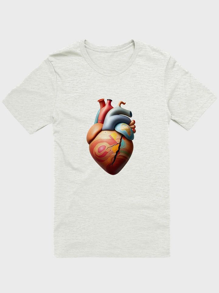 Abstract Heart Art T-Shirt product image (1)