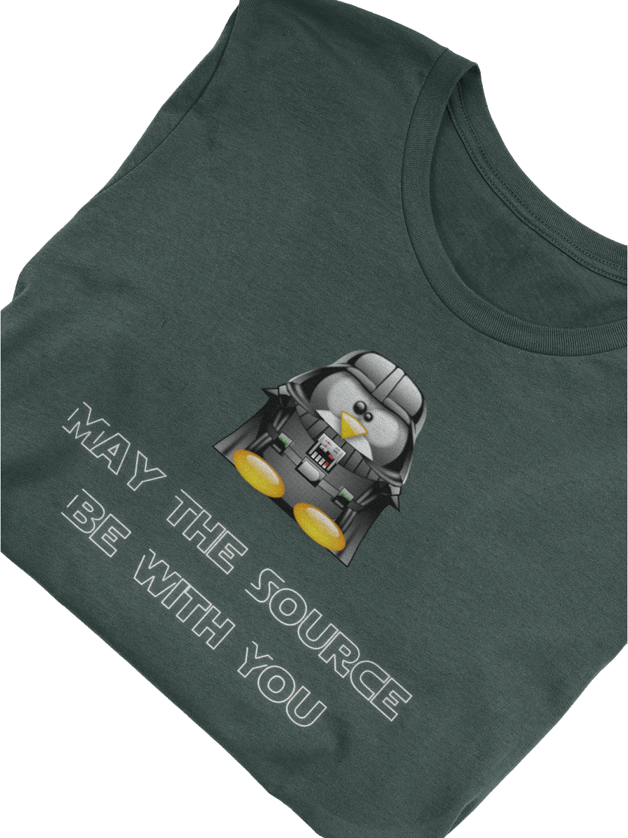 "May The Source Be With You" T-Shirt product image (3)