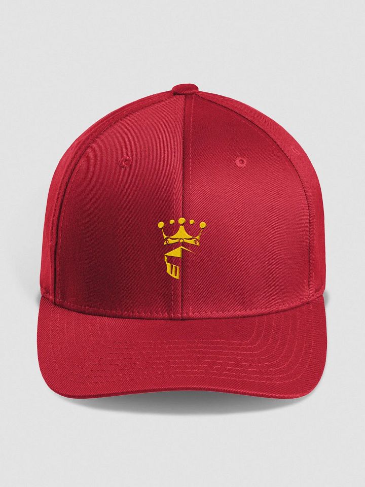 King and crown embroider fitted hat product image (7)