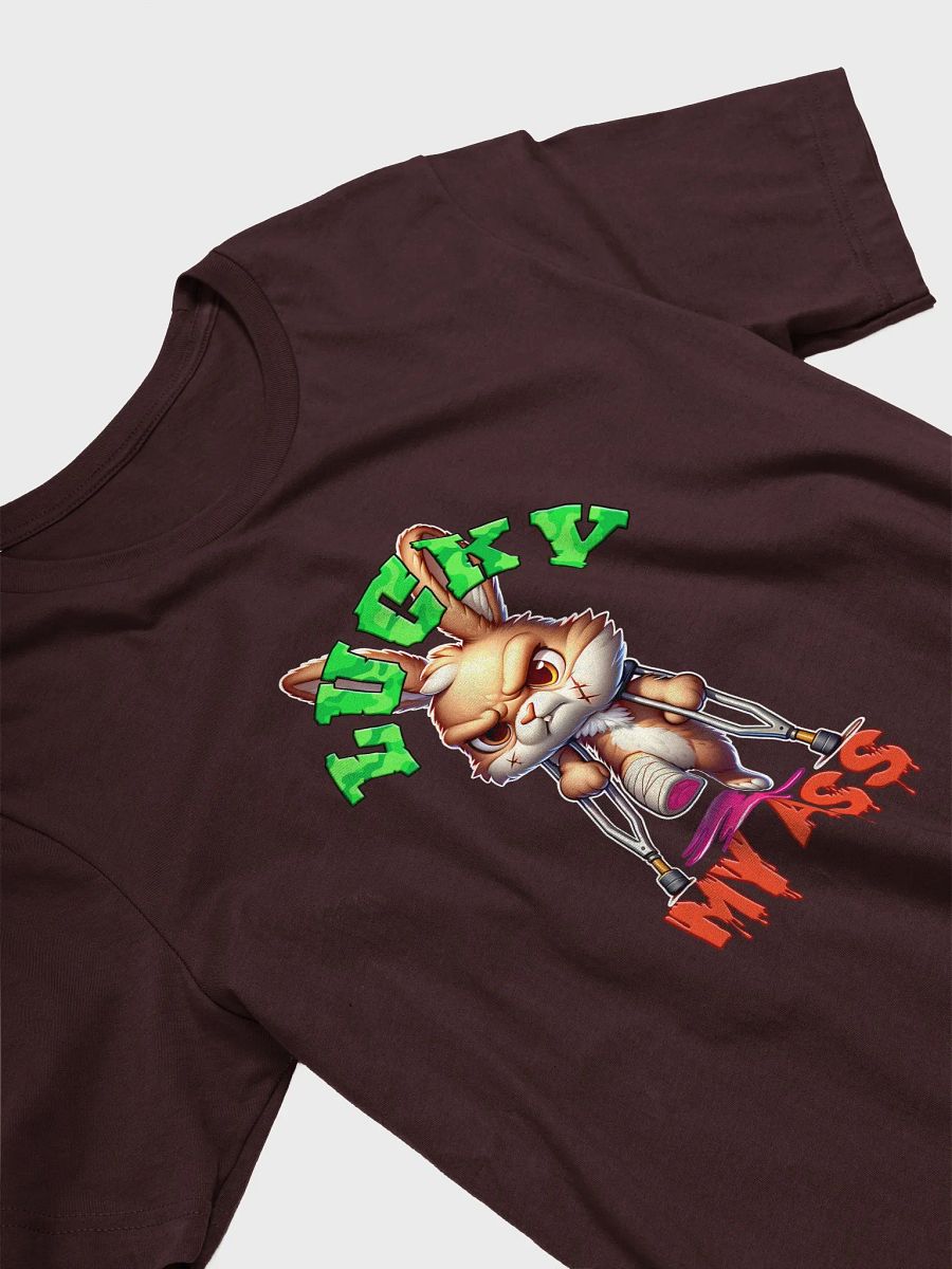Lucky My Ass Rabbit T-Shirt product image (43)
