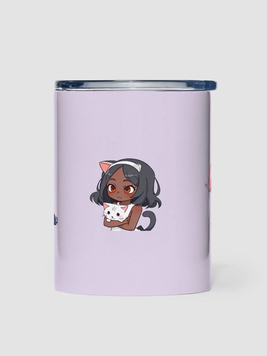 Whimsical Cat-Eared Trio Stainless Steel Tumbler product image (2)