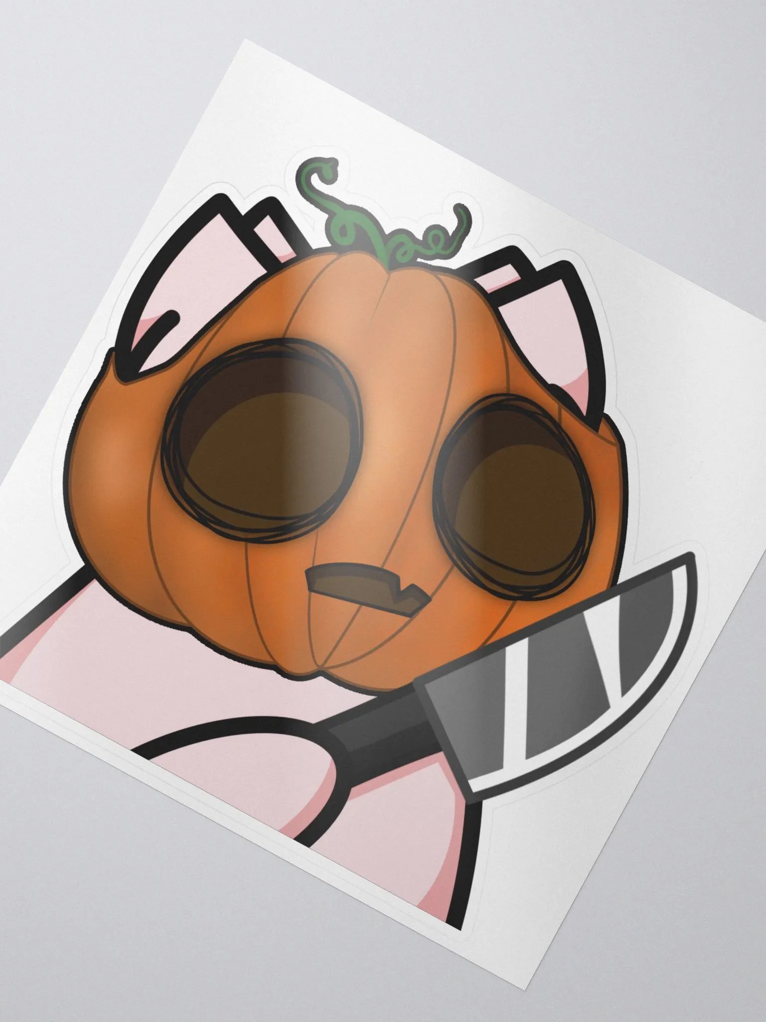 Ezio with Knife Sticker (Halloween Edition) product image (2)