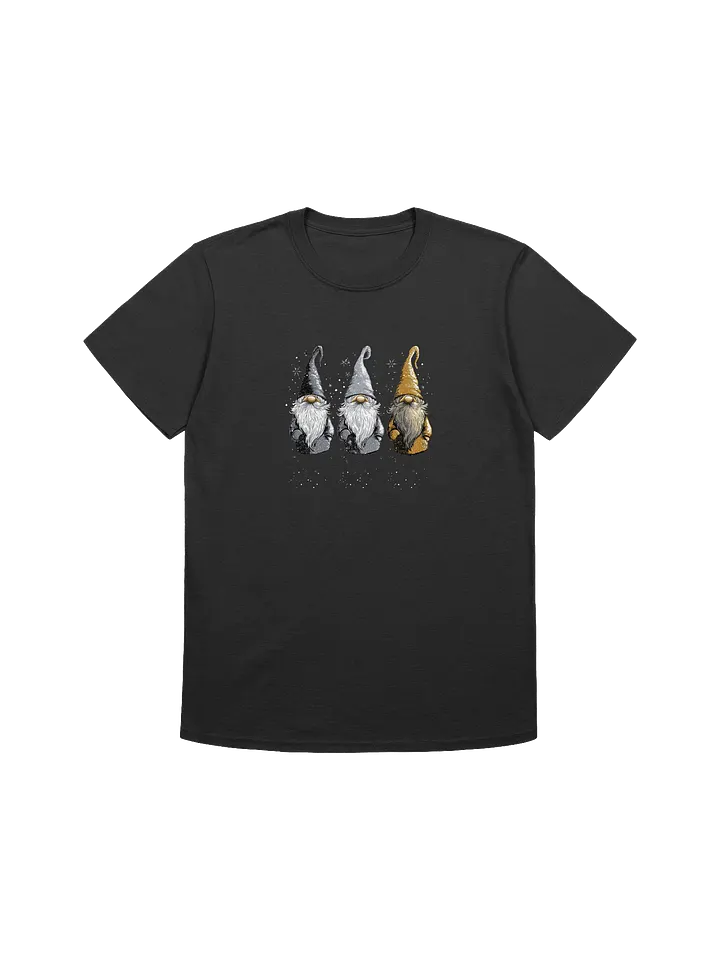 Glittery Christmas Gnomes Unisex T-Shirt product image (4)