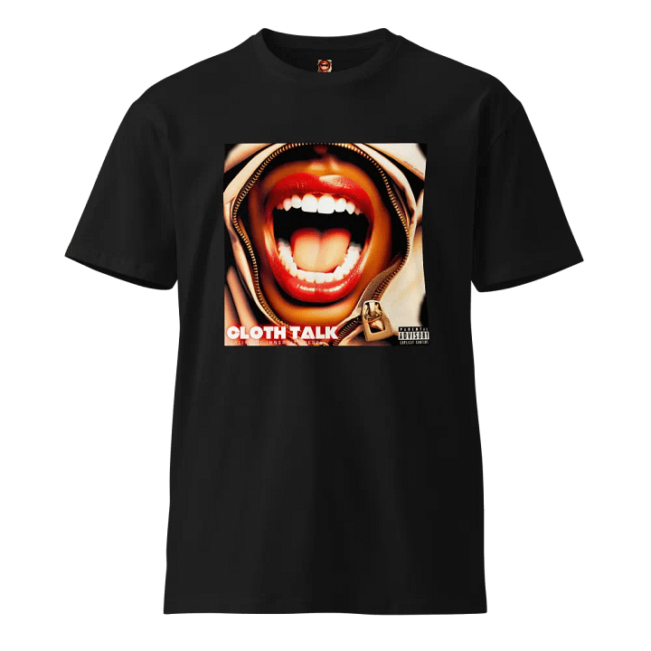 Cloth Talk Promo Tee + Digital Album (Limited Edition) product image (1)
