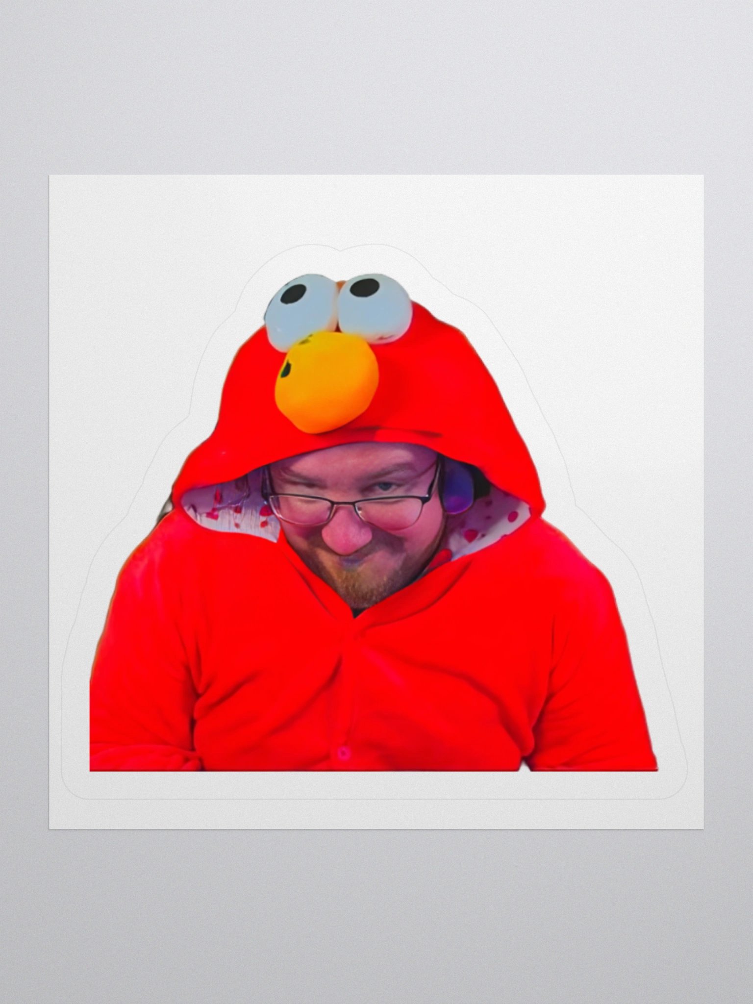 Sticker - Elmo Cosplay product image (1)