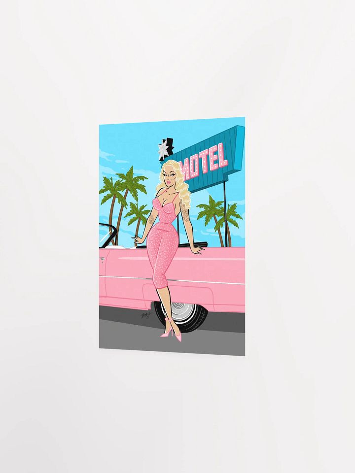 Motel art print product image (3)