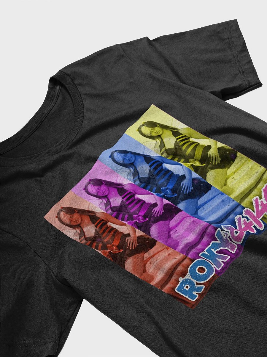 🧁💜Baddie's One Year Twitch-anniversary 🐝💜 T-shirt product image (3)