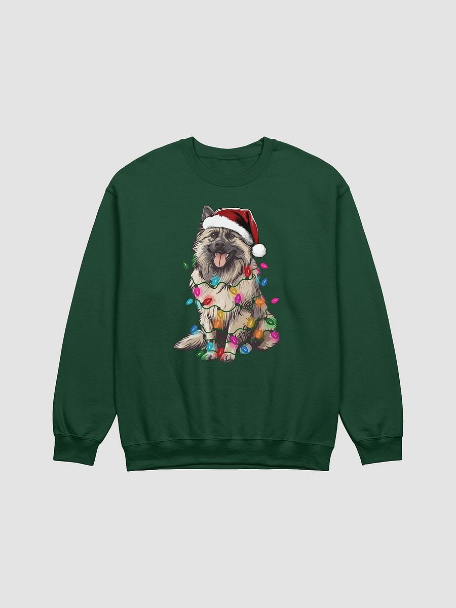 Funny Keeshond(2) Christmas Sweatshirt product image (8)