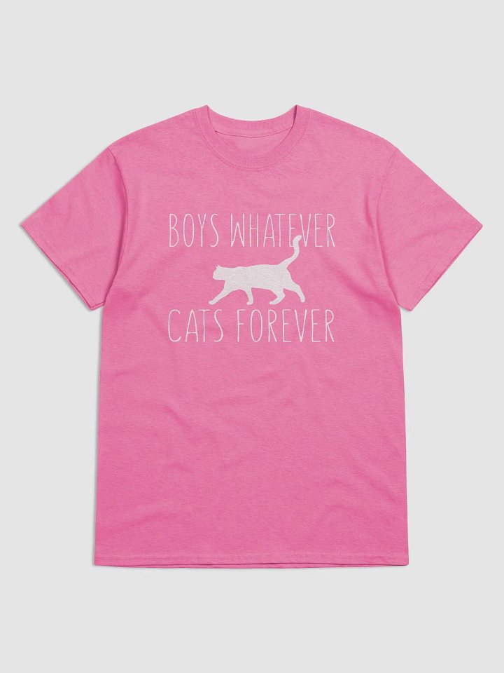 Boys whatever cats forever - shirt product image (1)