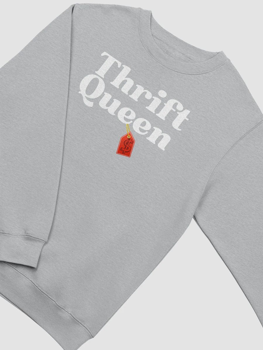 Thrift Queen Unisex Long Sleeve Sweatshirt product image (11)