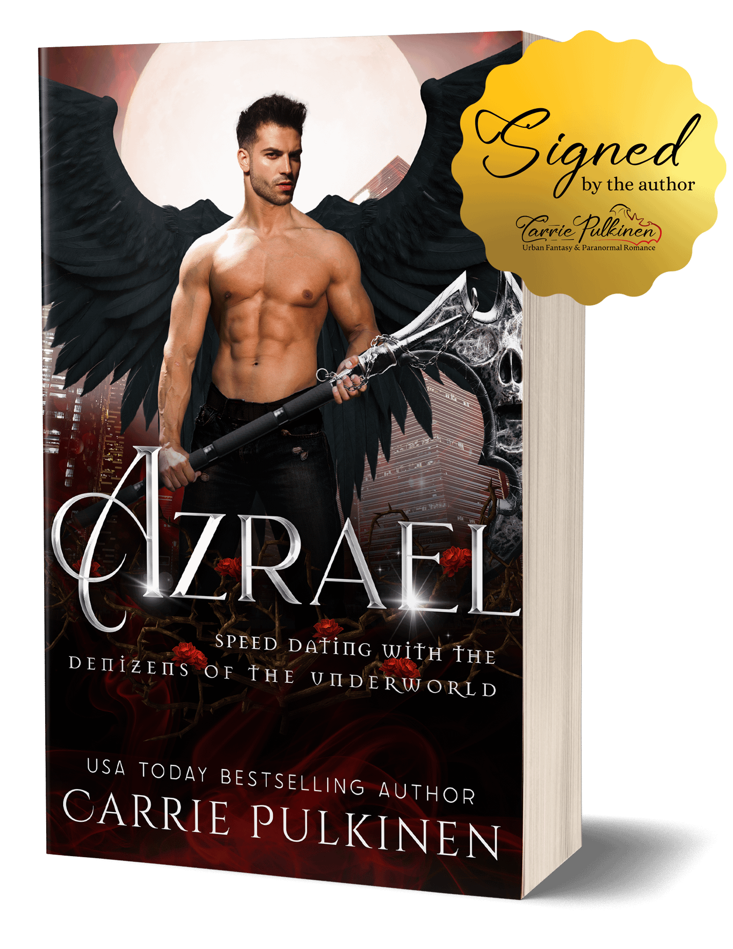 Azrael Signed Paperback product image (1)
