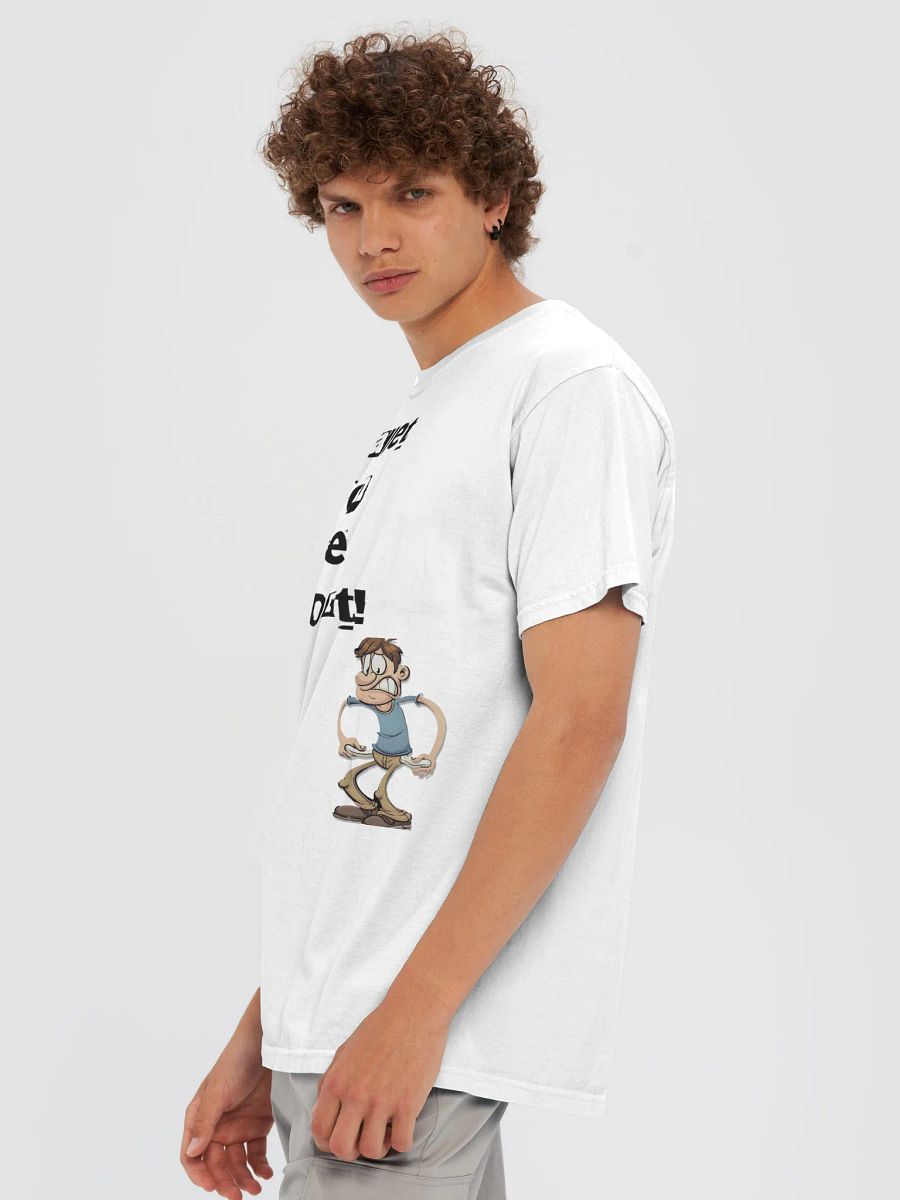 Empty Wallet Distress T-Shirt product image (45)