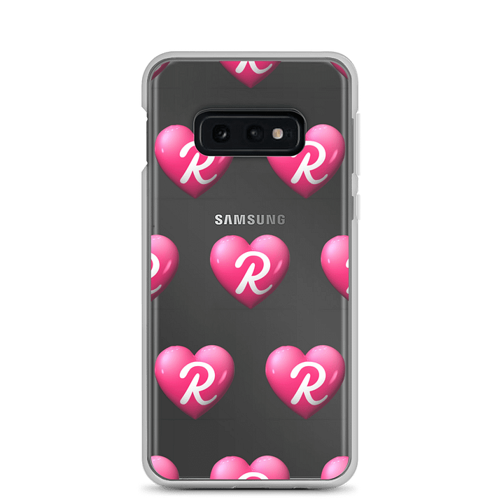 Samsung Phone Case R Heart product image (3)