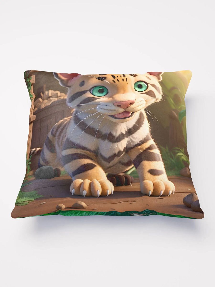 Endangered Species - Mexico - Ocelot All-Over Print Pillow product image (5)