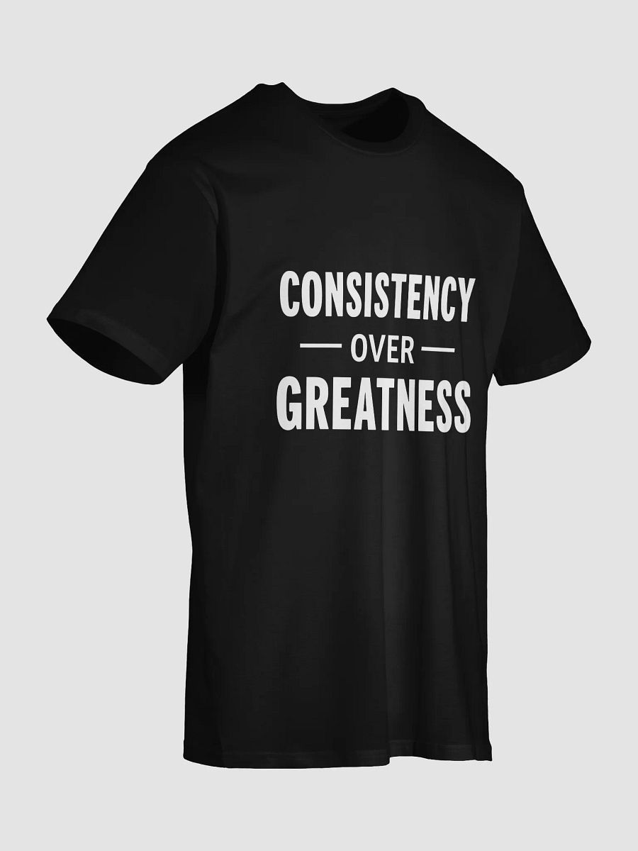 Unleash Your Inner Rock: Consistency Over Greatness T-Shirt – Inspired by Dwayne Johnson product image (7)