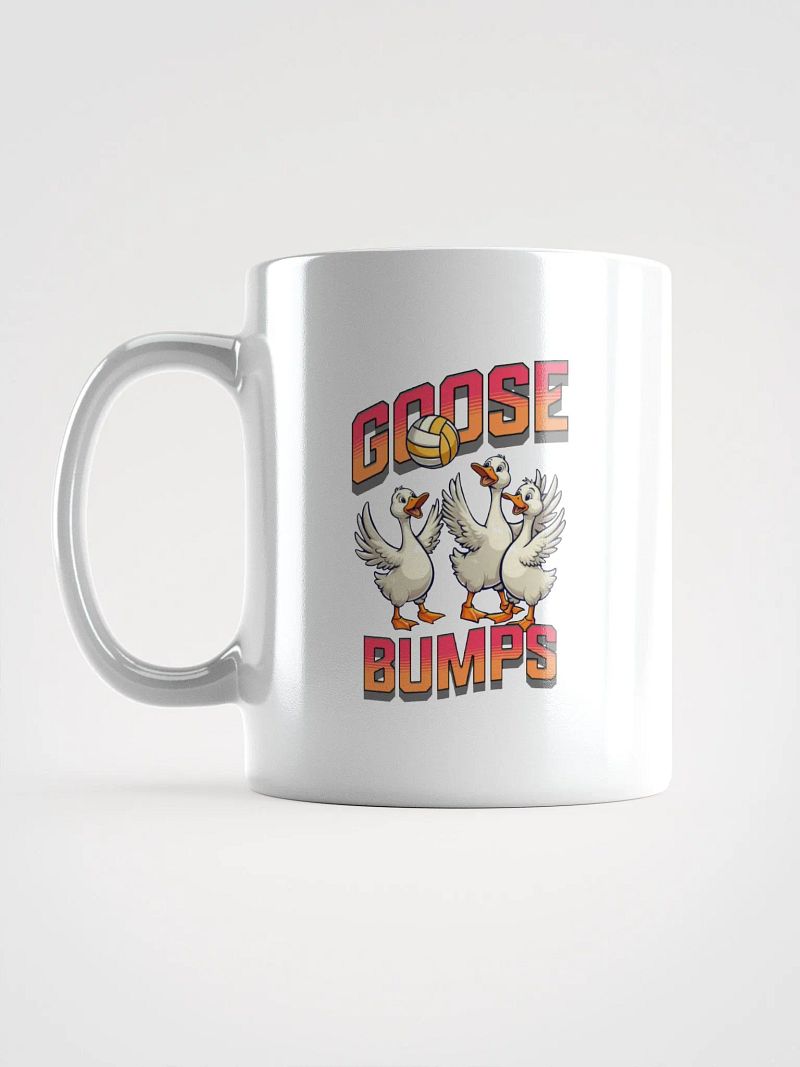 Goose Bumps Volleyball Mug