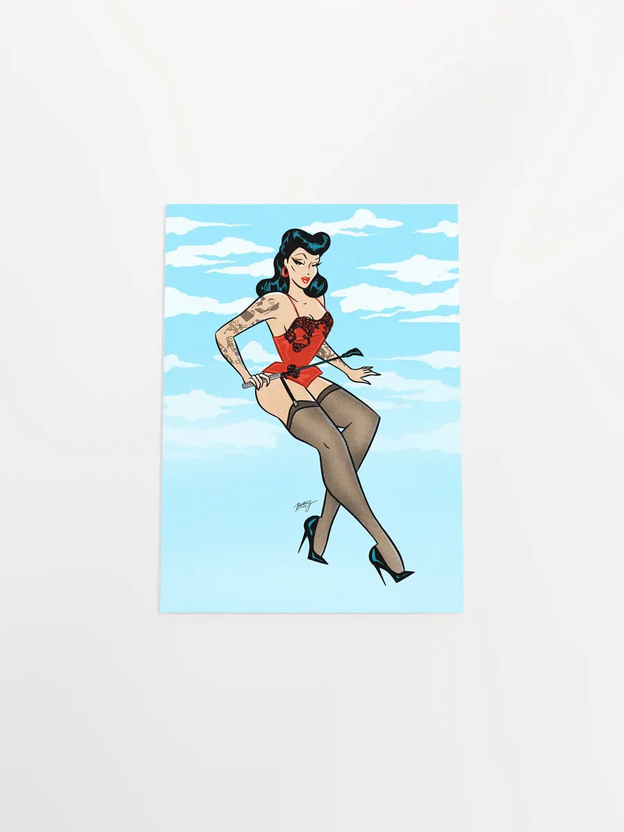 Sasha Velour art print product image (8)