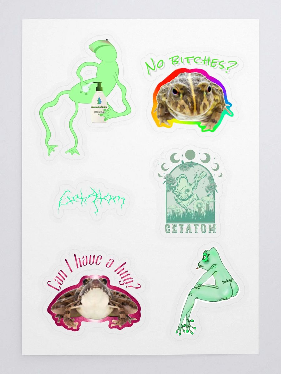 Best Frogs Vol. 1 product image (3)