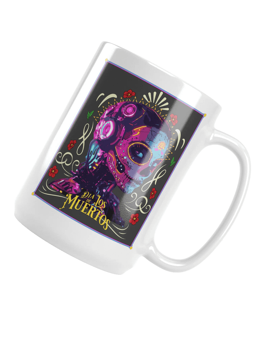 Día de los Muertos Skulls Glossy Mug product image (4)